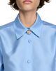 Sandro Sandro Suzanne Embellished Trim Satin Shirt - 4