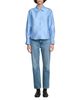 Sandro Sandro Suzanne Embellished Trim Satin Shirt - 5