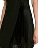 SANDRO SANDRO Tailored Collar Wraparound Dress - 4