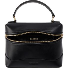 SANDRO SANDRO TANGOLINO leather bag