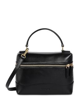 Sandro Sandro Tangolino Leather Top Handle Bag