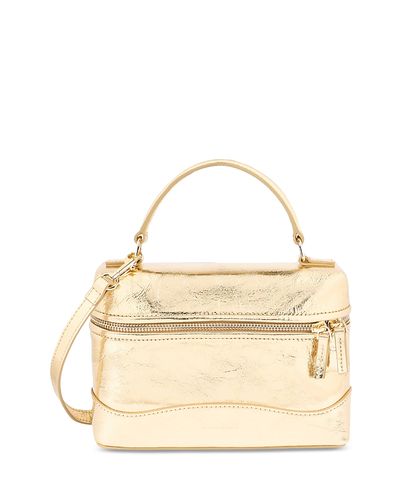 Sandro Sandro Tangolino Metallic Leather Bag