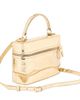 Sandro Sandro Tangolino Metallic Leather Bag - 3