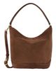 SANDRO SANDRO TANGOSO suede bucket bag - 1