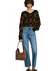 SANDRO SANDRO TANGOSO suede bucket bag - 3