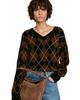 SANDRO SANDRO TANGOSO suede bucket bag - 4
