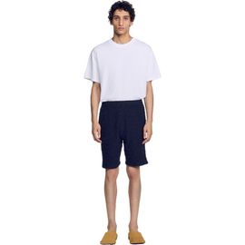 SANDRO SANDRO Terry cloth shorts
