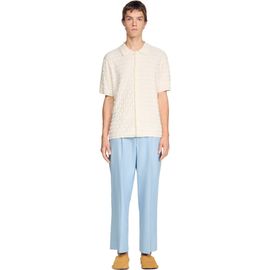 SANDRO SANDRO Terry knit shirt