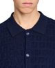 Sandro Sandro Terry Knit Sponge Cardigan Shirt - 5