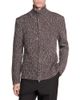 Sandro Sandro Textured Zip Cardigan Sweater - 1