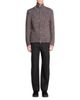 Sandro Sandro Textured Zip Cardigan Sweater - 3