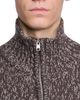 Sandro Sandro Textured Zip Cardigan Sweater - 5