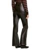 Sandro Sandro Thompson Distressed Leather Flare Pants - 3