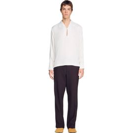 SANDRO SANDRO Tunic-effect shirt