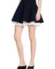 SANDRO SANDRO Two-tone knit skirt - 1