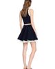 SANDRO SANDRO Two-tone knit skirt - 2