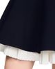 SANDRO SANDRO Two-tone knit skirt - 4