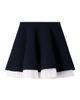 SANDRO SANDRO Two-tone knit skirt - 5