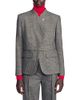 Sandro Sandro Vannina Band Collar Suit Jacket - 1