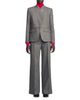 Sandro Sandro Vannina Band Collar Suit Jacket - 3