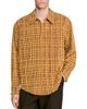 Sandro Sandro Velvet Flocking Thread Shirt - 1