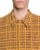 Sandro Sandro Velvet Flocking Thread Shirt - 5
