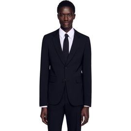 SANDRO SANDRO Virgin wool suit jacket