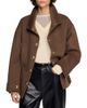 Sandro Sandro Whitney Wool Blend Jacket - 1