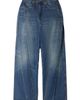 SANDRO SANDRO Wide-leg Topstitched Panel Jeans - 5