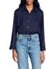 Sandro Sandro Wide Cuff Button Front Shirt - 1