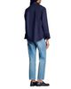 Sandro Sandro Wide Cuff Button Front Shirt - 3