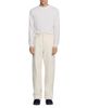 Sandro Sandro Wide Fit Cotton 31.5 Jeans in Ecru - 2
