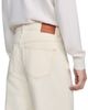 Sandro Sandro Wide Fit Cotton 31.5 Jeans in Ecru - 5