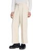 Sandro Sandro Wide Leg Cotton Linen Trousers - 1