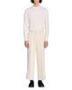 Sandro Sandro Wide Leg Cotton Linen Trousers - 3