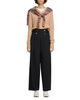 Sandro Sandro Winslow Button Detail Wide Leg Pants - 2
