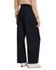Sandro Sandro Winslow Button Detail Wide Leg Pants - 3
