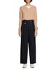 Sandro Sandro Winslow Button Detail Wide Leg Pants - 5