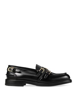 Sandro Sandro Women's Buckled Loafer Flats