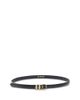 Sandro Sandro Women's Flo Croc Embossed Leather Belt - 1