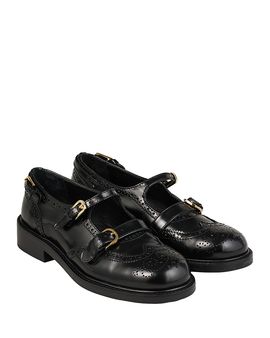 Sandro Sandro Women's H24 Kaeta Mary Jane Flats