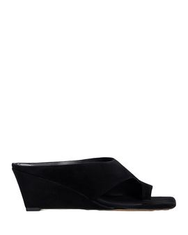 Sandro Sandro Women's Leia Suede Wedge Sandals