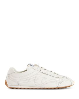 Sandro Sandro Women's Light Wave Leather Sneakers