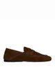Sandro Sandro Women's Sailor Suede Loafer Flats - 1