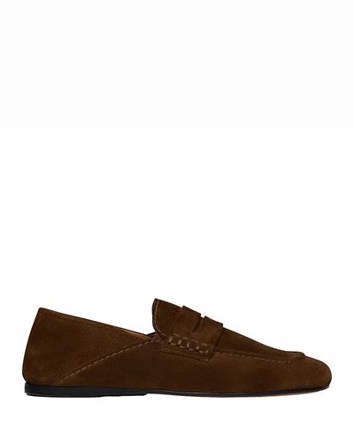 Sandro Sandro Women's Sailor Suede Loafer Flats