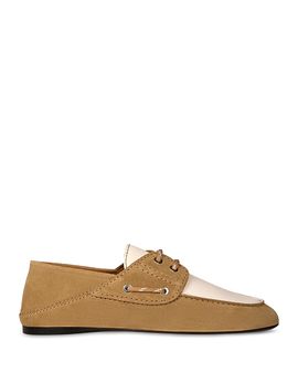 Sandro Sandro Women's Sene Suede Boat Shoes