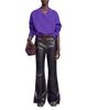 Sandro Sandro Wool & Cashmere Ribbed V Neck Sweater - 2