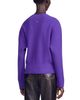 Sandro Sandro Wool & Cashmere Ribbed V Neck Sweater - 3
