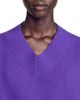 Sandro Sandro Wool & Cashmere Ribbed V Neck Sweater - 4