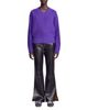 Sandro Sandro Wool & Cashmere Ribbed V Neck Sweater - 5
